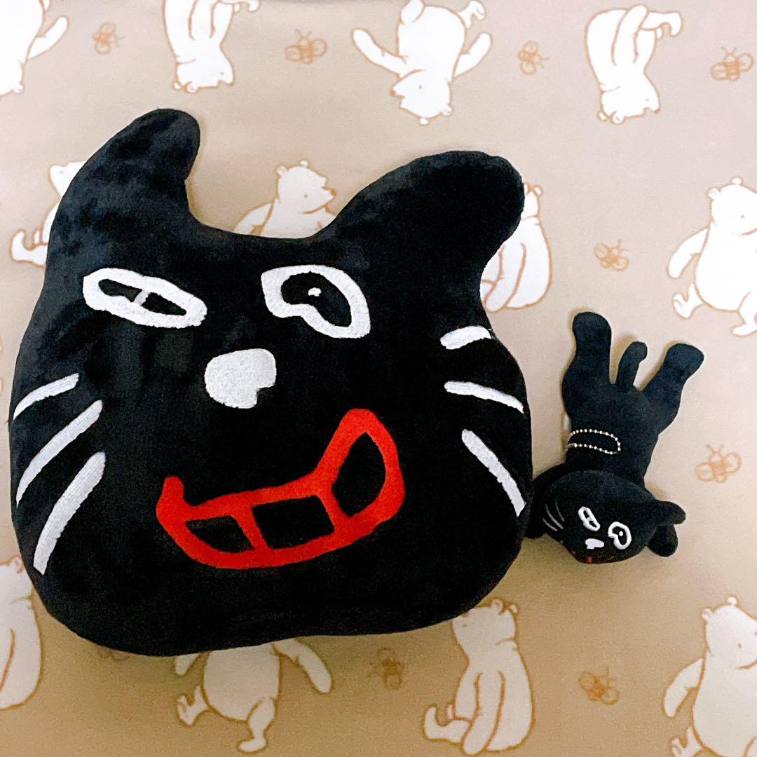 キヨ グッズ キヨ猫 ぬいぐるみ クッション