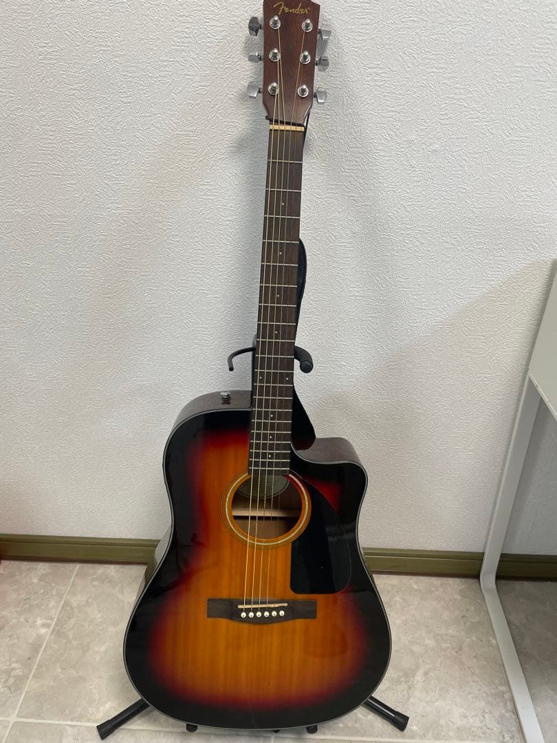 Fender アコースティックギター サンバースト