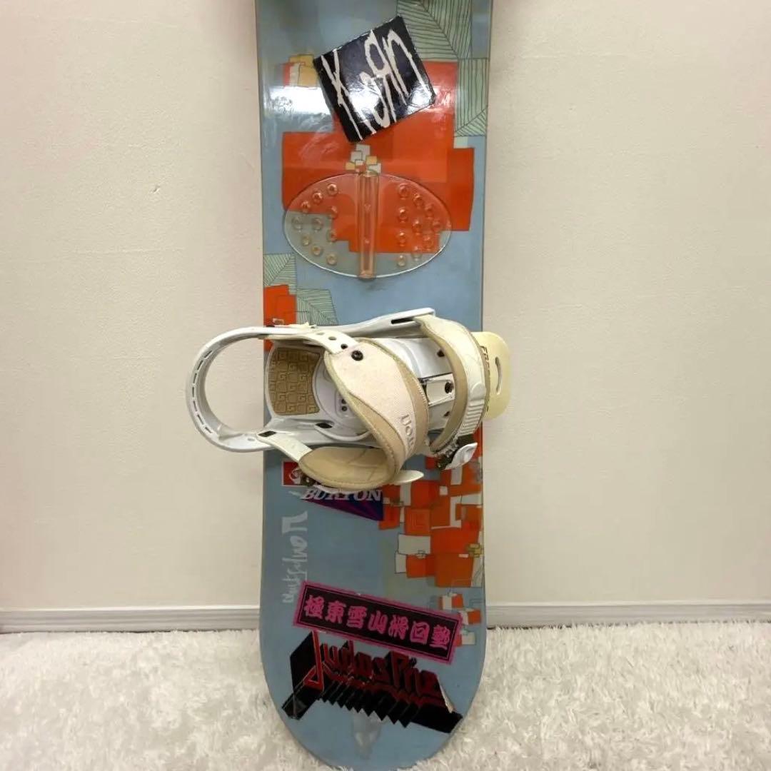 【Burton】Sterling 149cm ビンディングセット