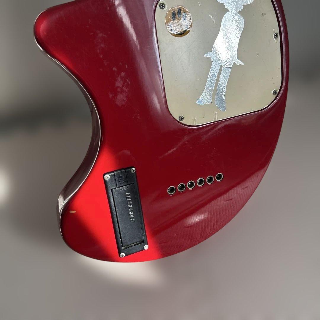 FERNANDES エレキギター レッド