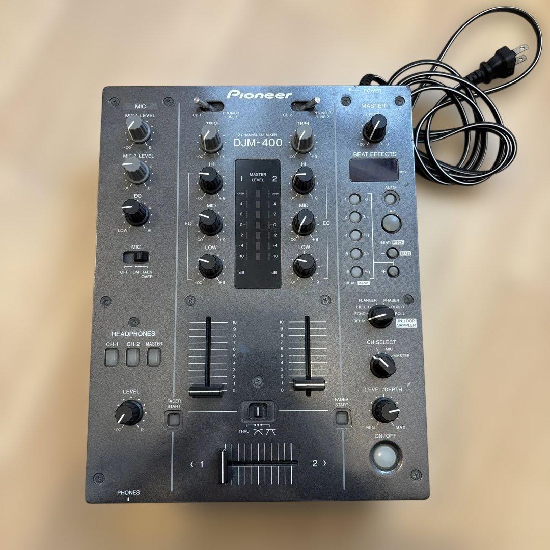 Pioneer DJM-400 DJミキサー