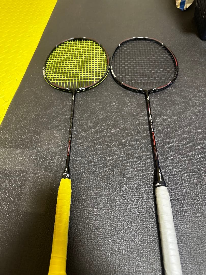 MIZUNOバドミントン　フォルティウス11パワー4u 元グリなし