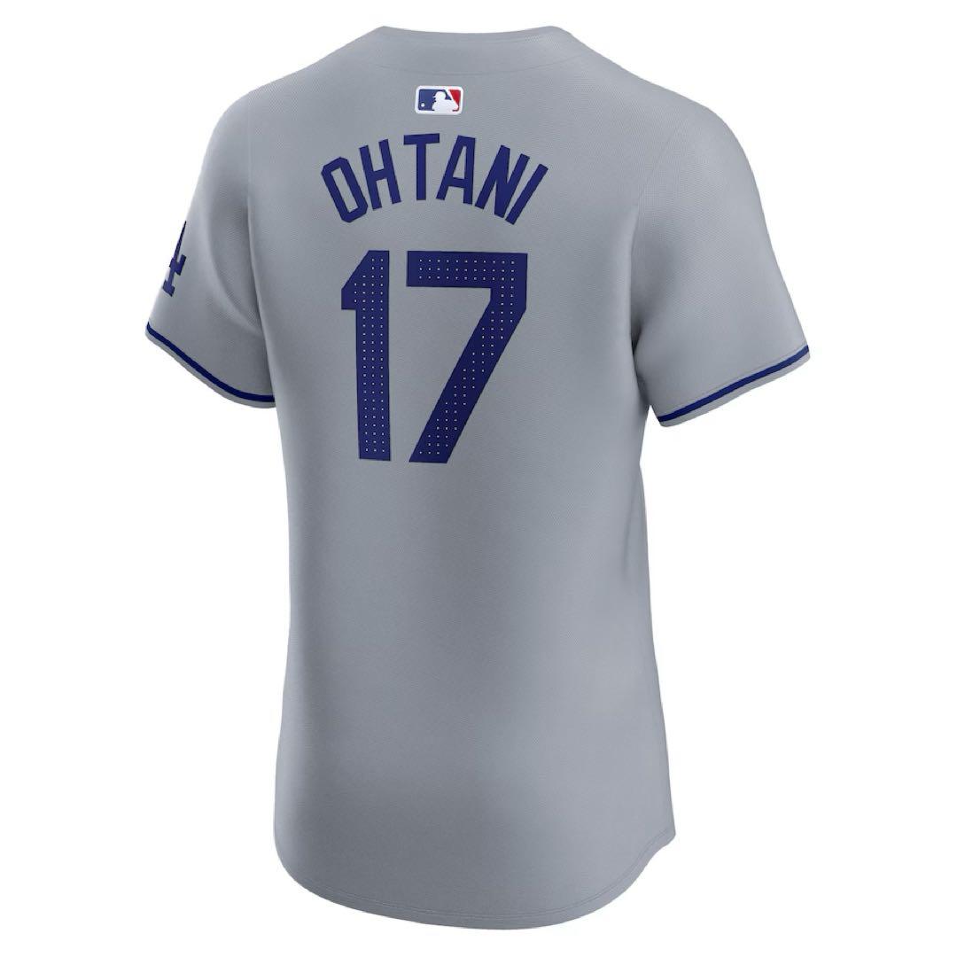 【正規品】大谷翔平 MLB ドジャース ナイキ 選手仕様 エリートジャージ