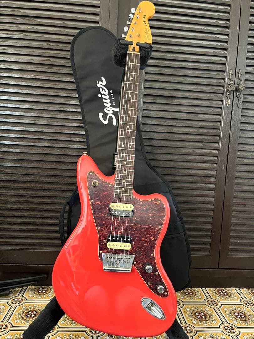 ギター Squier by Fender VINTAGE MODIFIED JAGUAR