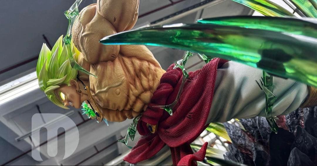 ブロリー　ドラゴンボール　フィギュア　ガレージキット