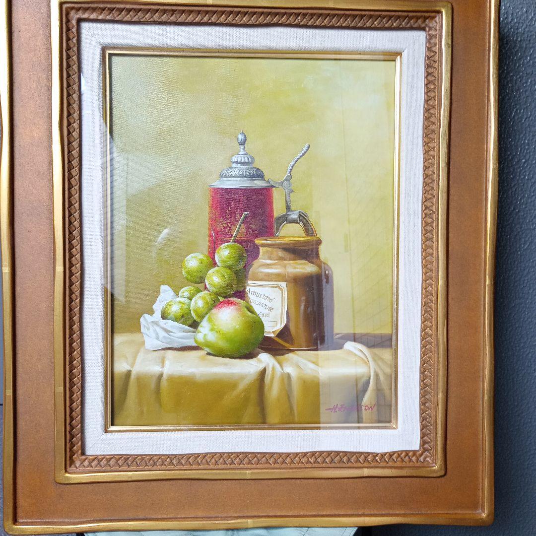 H.エマーソン（イギリス生まれ画家）の静物画