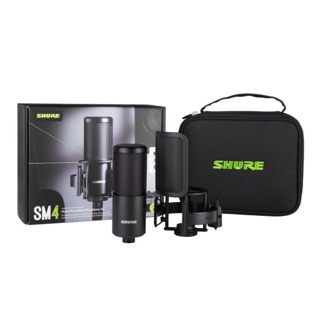 SHURE SM4 コンデンサーマイク