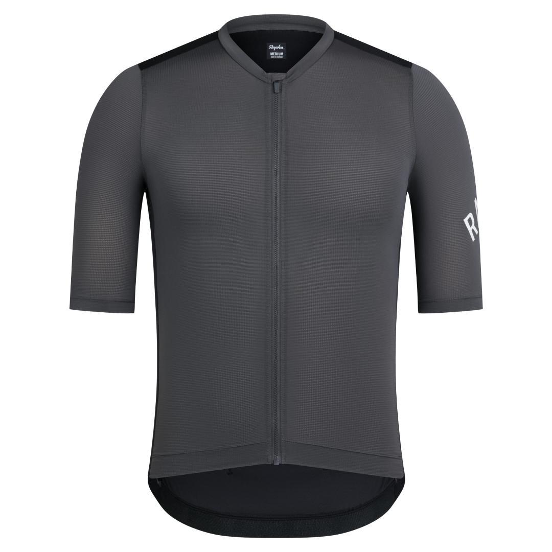 新品 Rapha メンズ プロチーム トレーニング ジャージ Sサイズ グレー