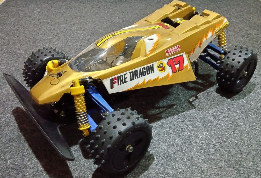 タミヤ ファイヤードラゴン 1/10RC