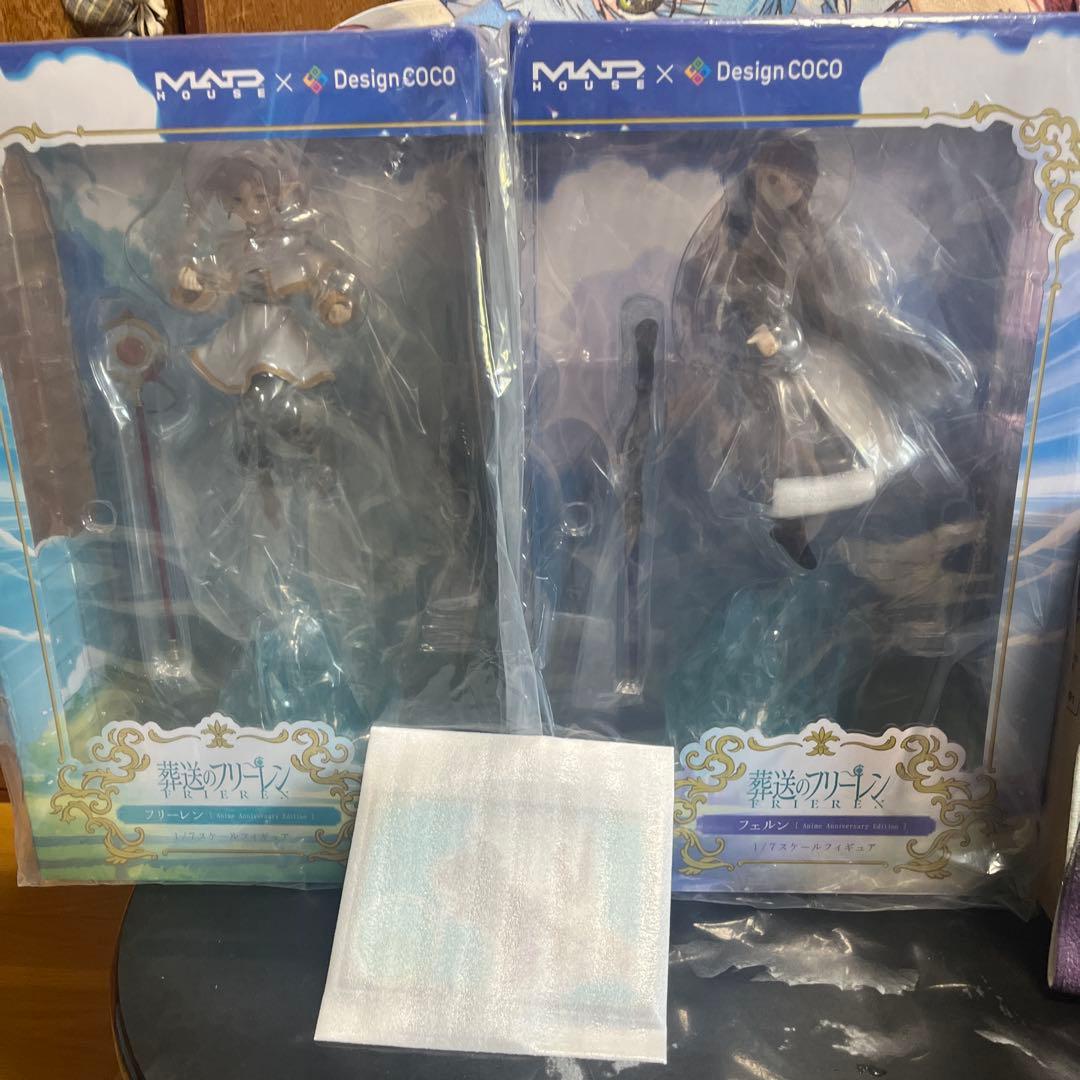 【最終値下げ】葬送のフリーレン＆フェルン 1/7スケールフィギュアセット