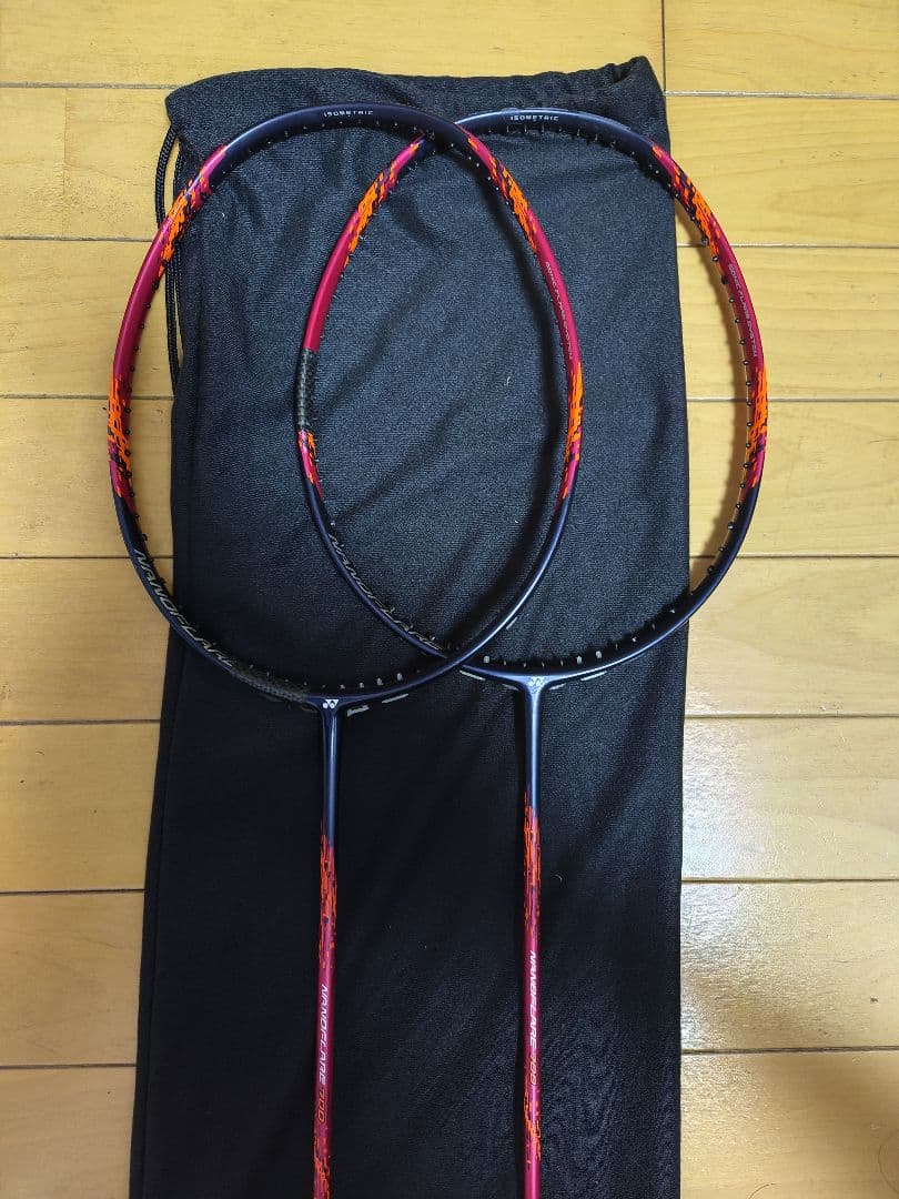 YONEX ナノフレア700　修理ラケット　5U5