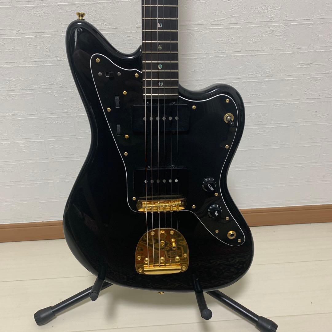 momoseジャズマスター MJS1-STDブラックマッチングベッド