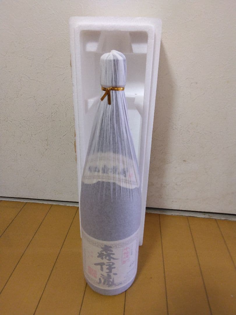 森伊蔵 焼酎 発泡スチロールケース入り