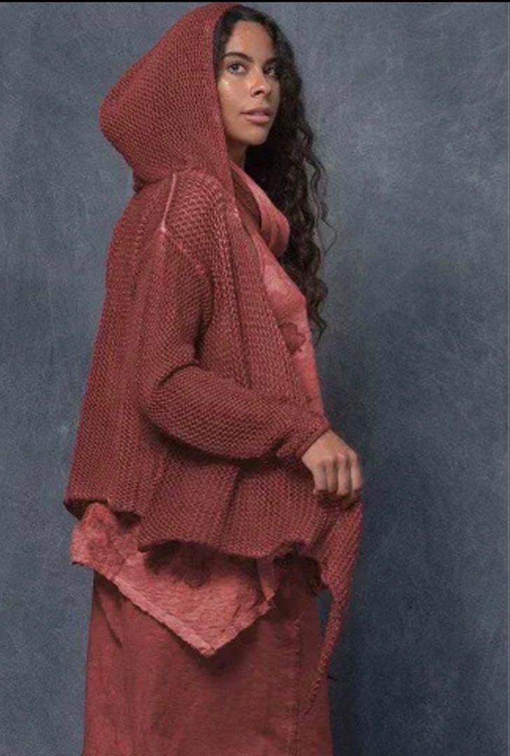 サルセーション SALSATION Knitwear Hoodie M 新品
