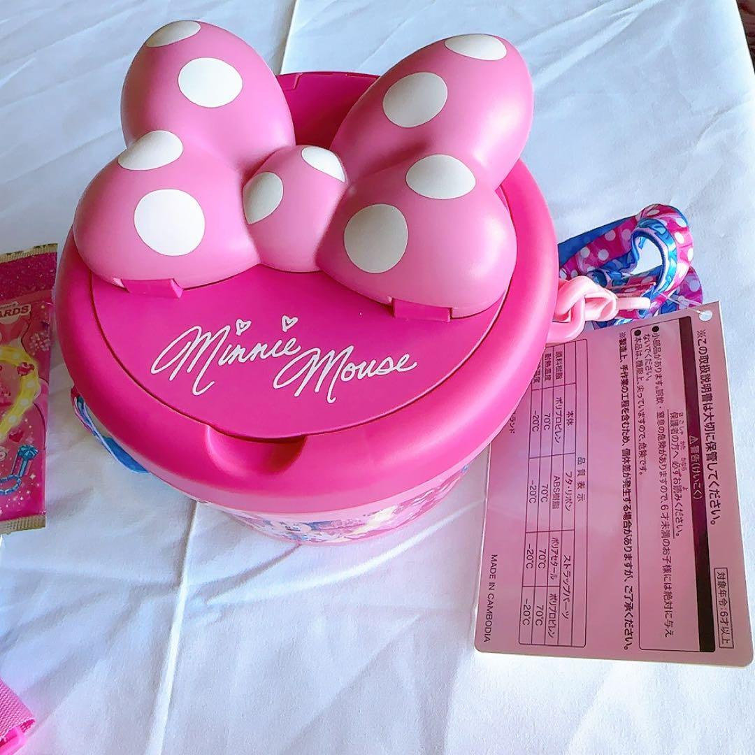 お*豆様 ディズニーパルパルーザ　ミニーのファンダーランド　ポップコーンバケット