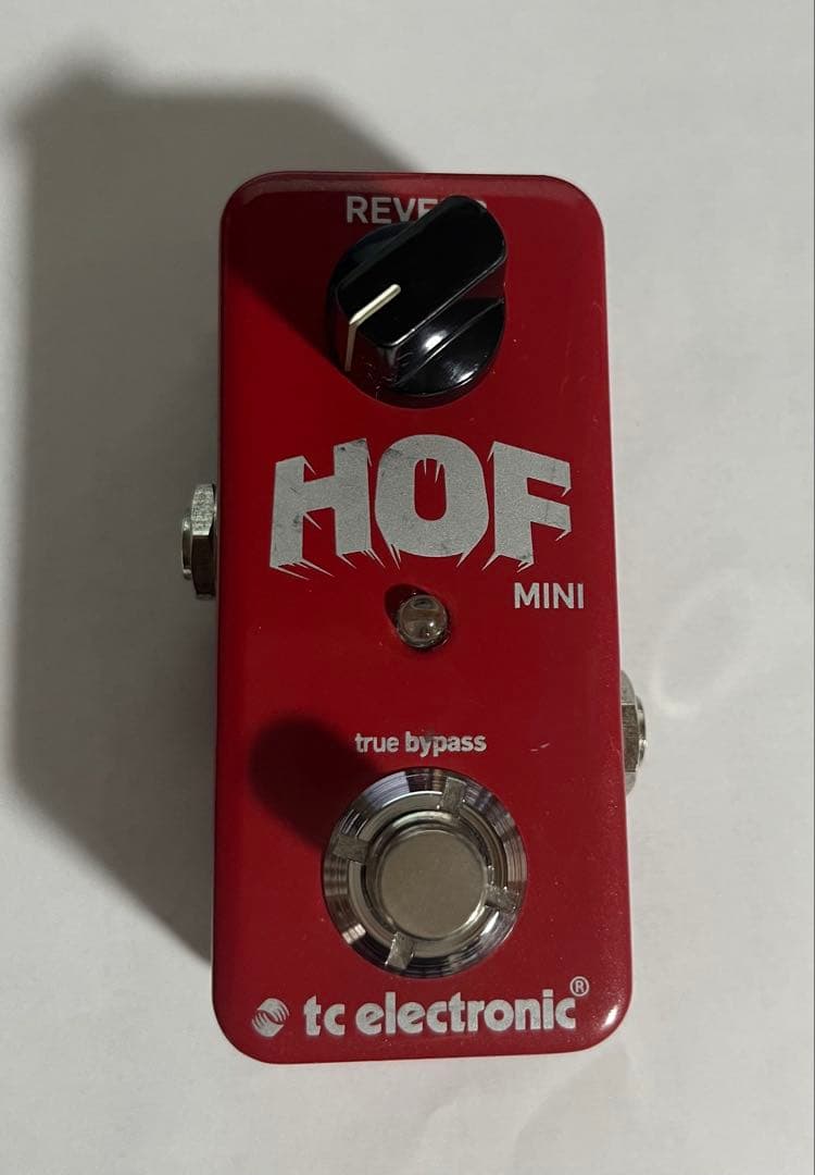 tc electronic HOF MINI　リバーブ