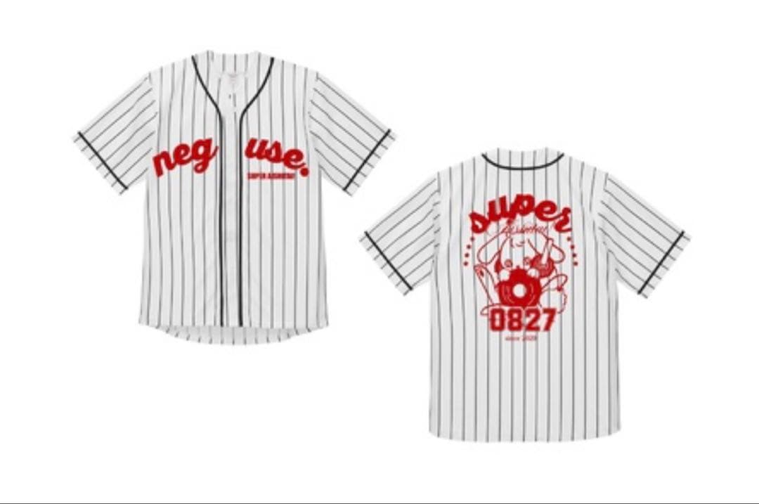 ねぐせ。ベースボールTシャツXL