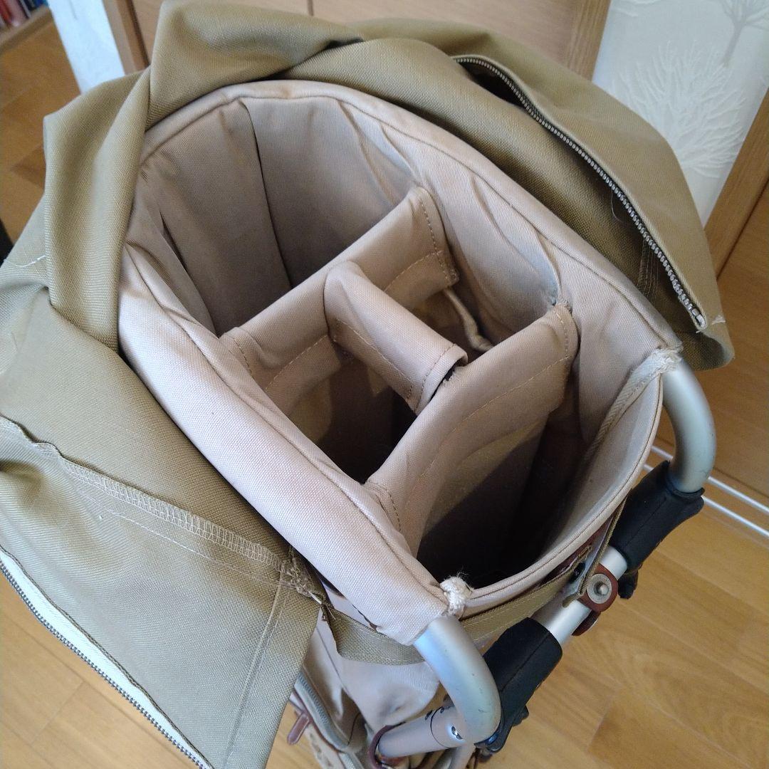 木の庄帆布 フレームウォーカーキャディバッグ