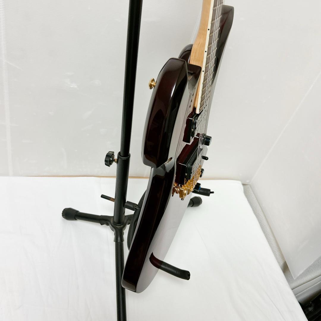 美品 B.C.Rich Mocking Bird モッキンバード レッド 雲 赤