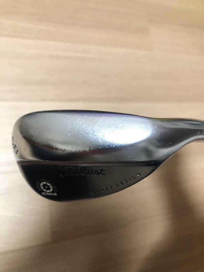 【2本セット】ボーケイSM4ウェッジ　52度と58度