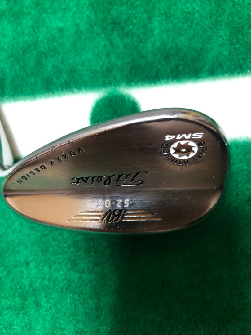 【2本セット】ボーケイSM4ウェッジ　52度と58度