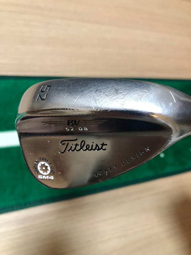 【2本セット】ボーケイSM4ウェッジ　52度と58度