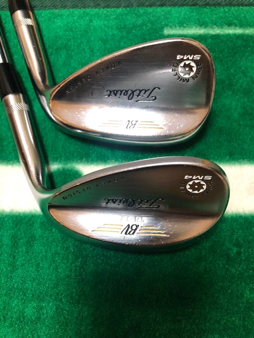 【2本セット】ボーケイSM4ウェッジ　52度と58度