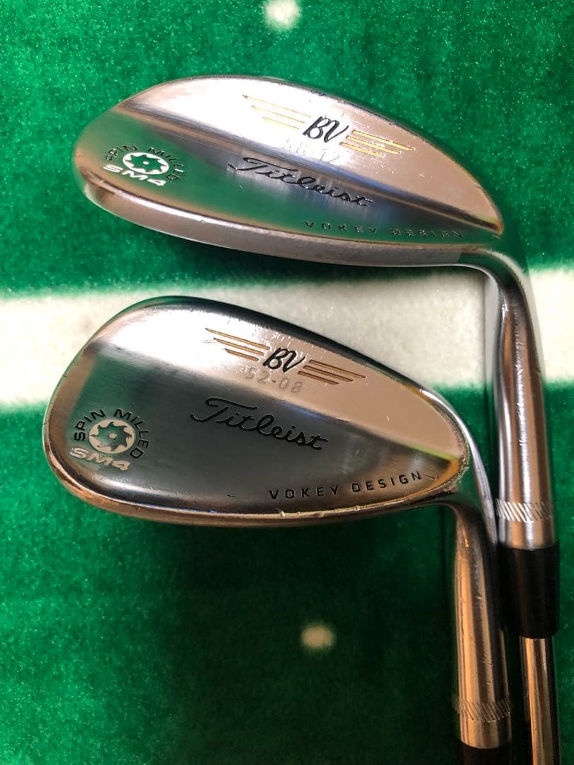 【2本セット】ボーケイSM4ウェッジ　52度と58度