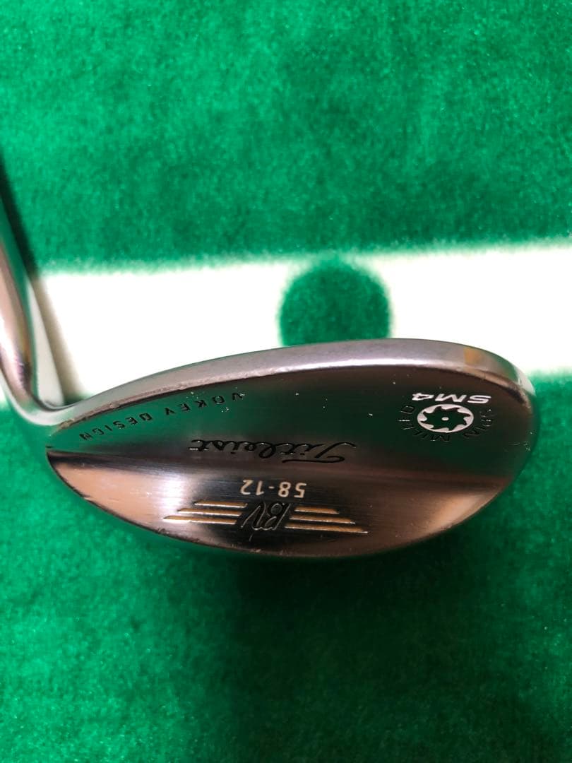 【2本セット】ボーケイSM4ウェッジ　52度と58度