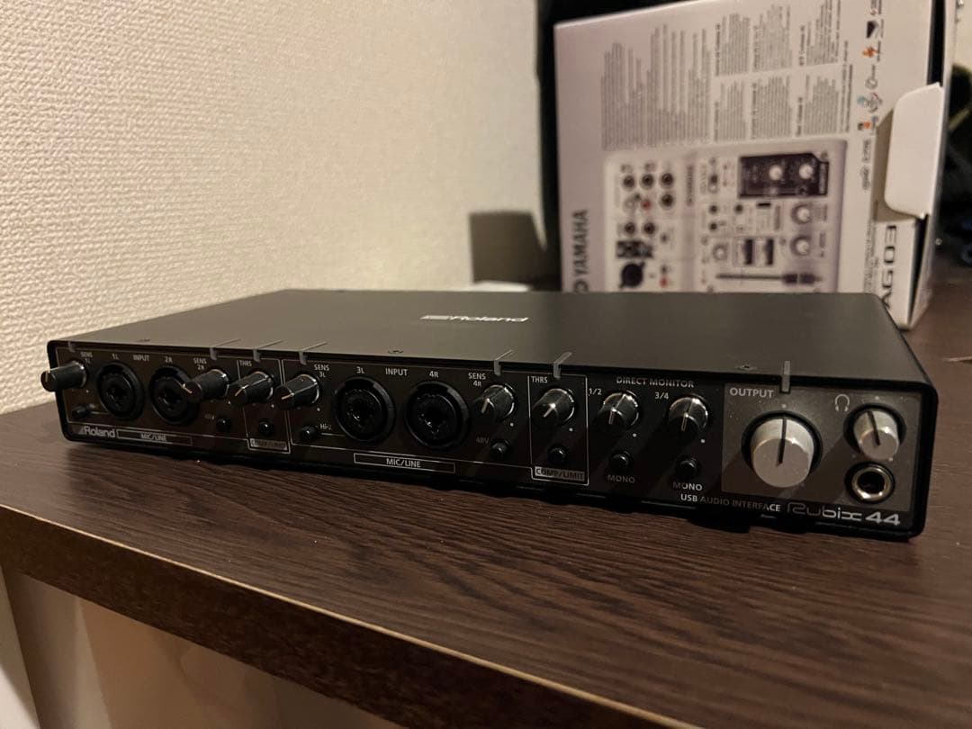 DJ機材 Roland Rubix 44