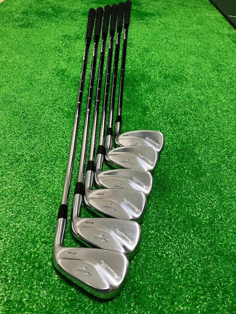 ミズノプロ Mizuno Pro 245 アイアン 6本組