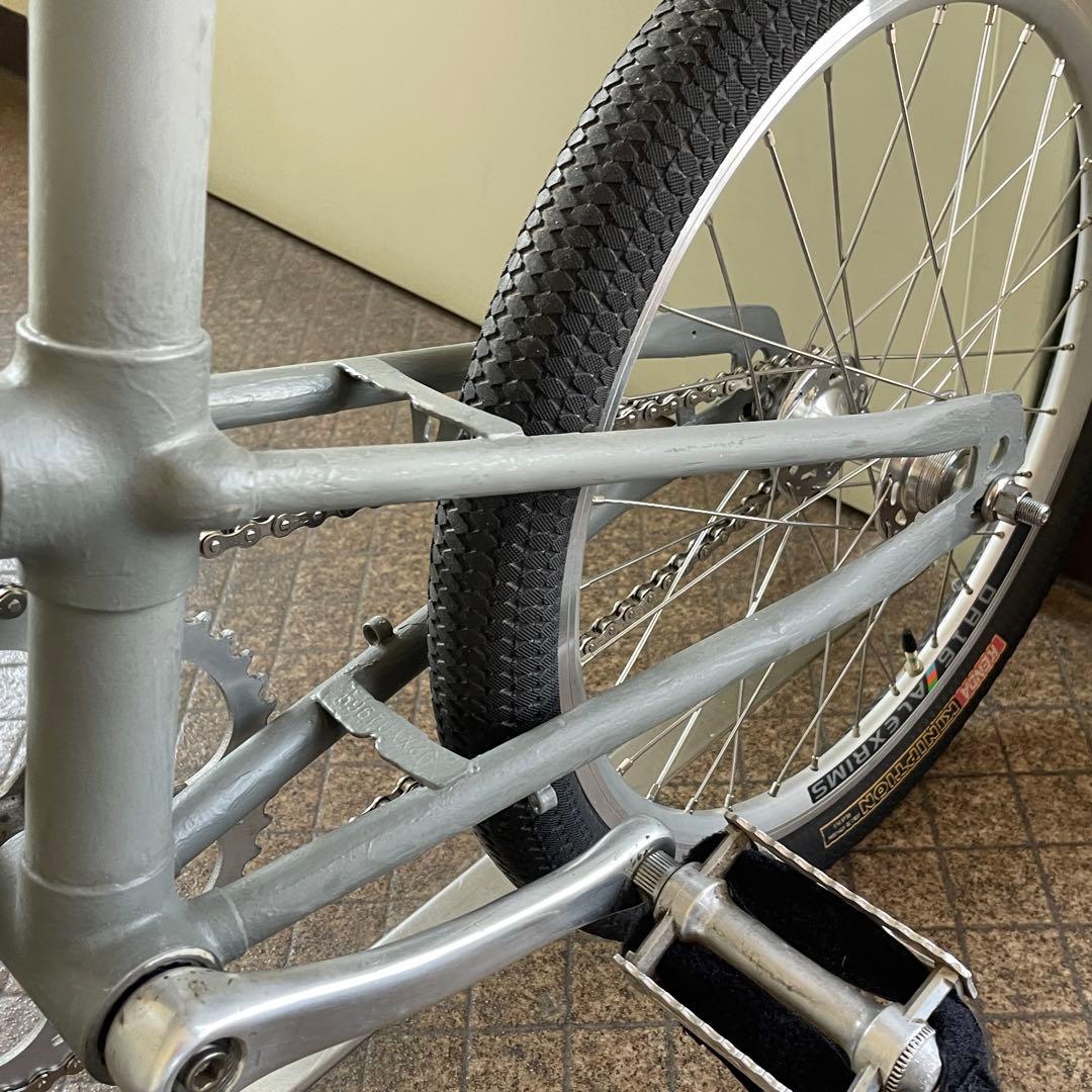 無印良品　小径車　ピスト