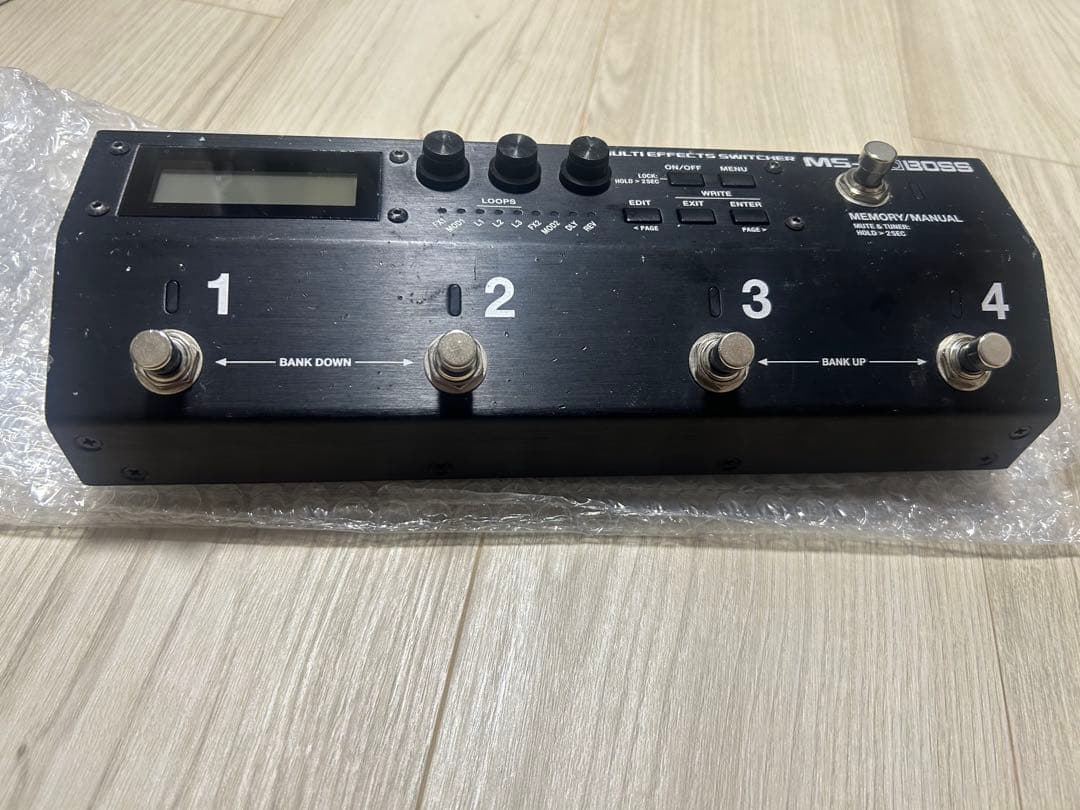 ギター BOSS MS-3 Multi Effects Switcher MS3