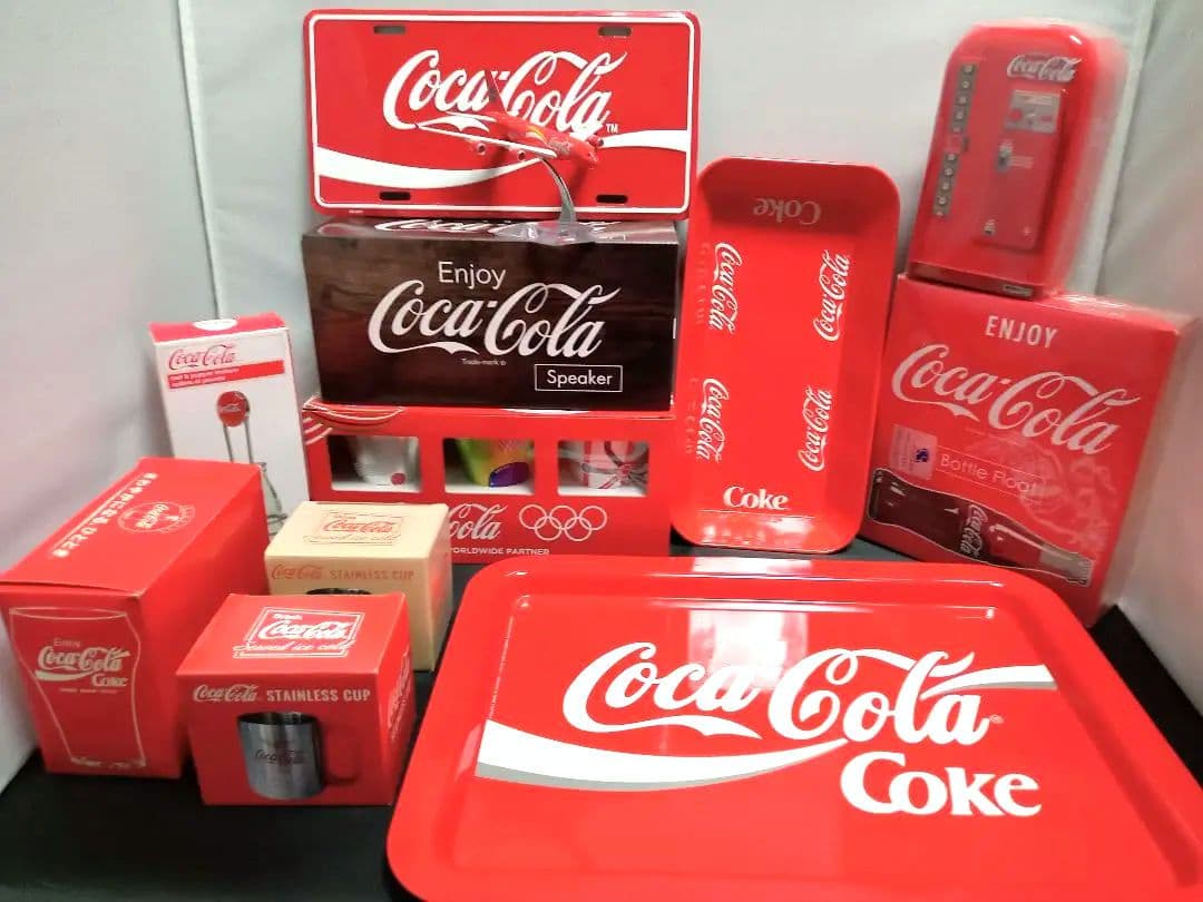 美品コカ・コーラグッズコレクション12点セット