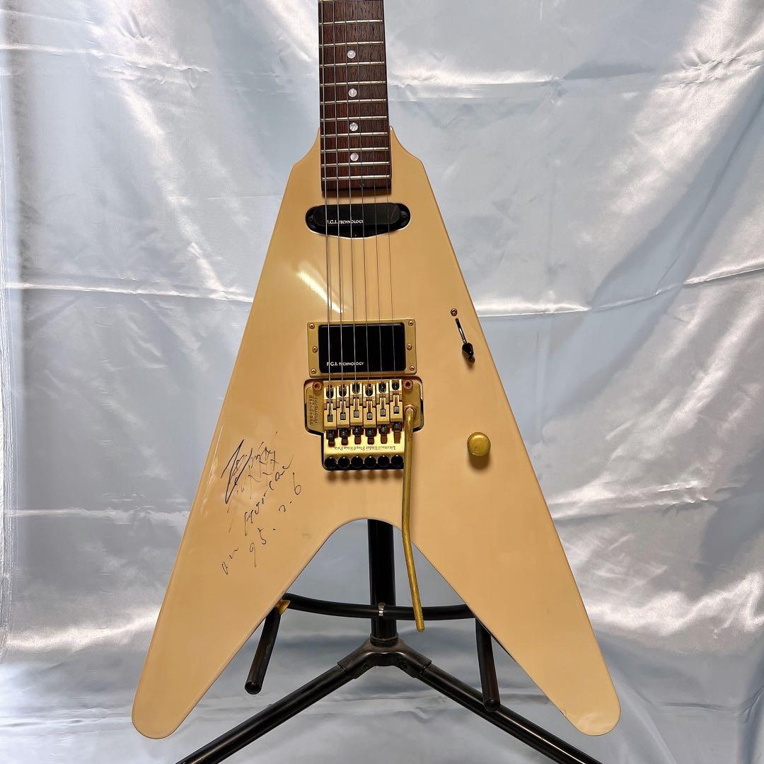 【希少】FERNANDES◆FV-80K◆フライングV