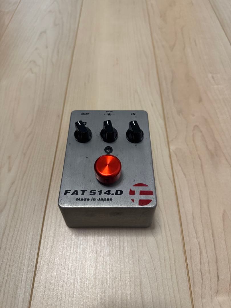 FAT 514.D ブースター/オーバードライブ