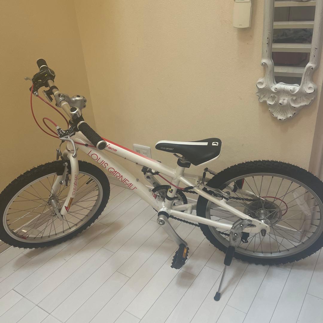 LOUIS GARNEAU 17LGS-J206自転車　子供用自転車20インチ
