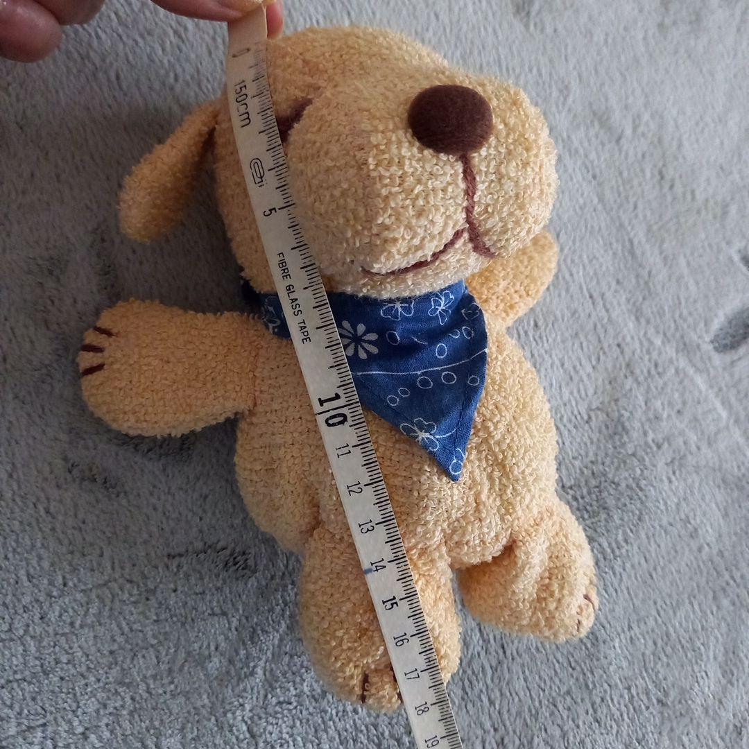 マザーグースの森　ぬいぐるみ　犬