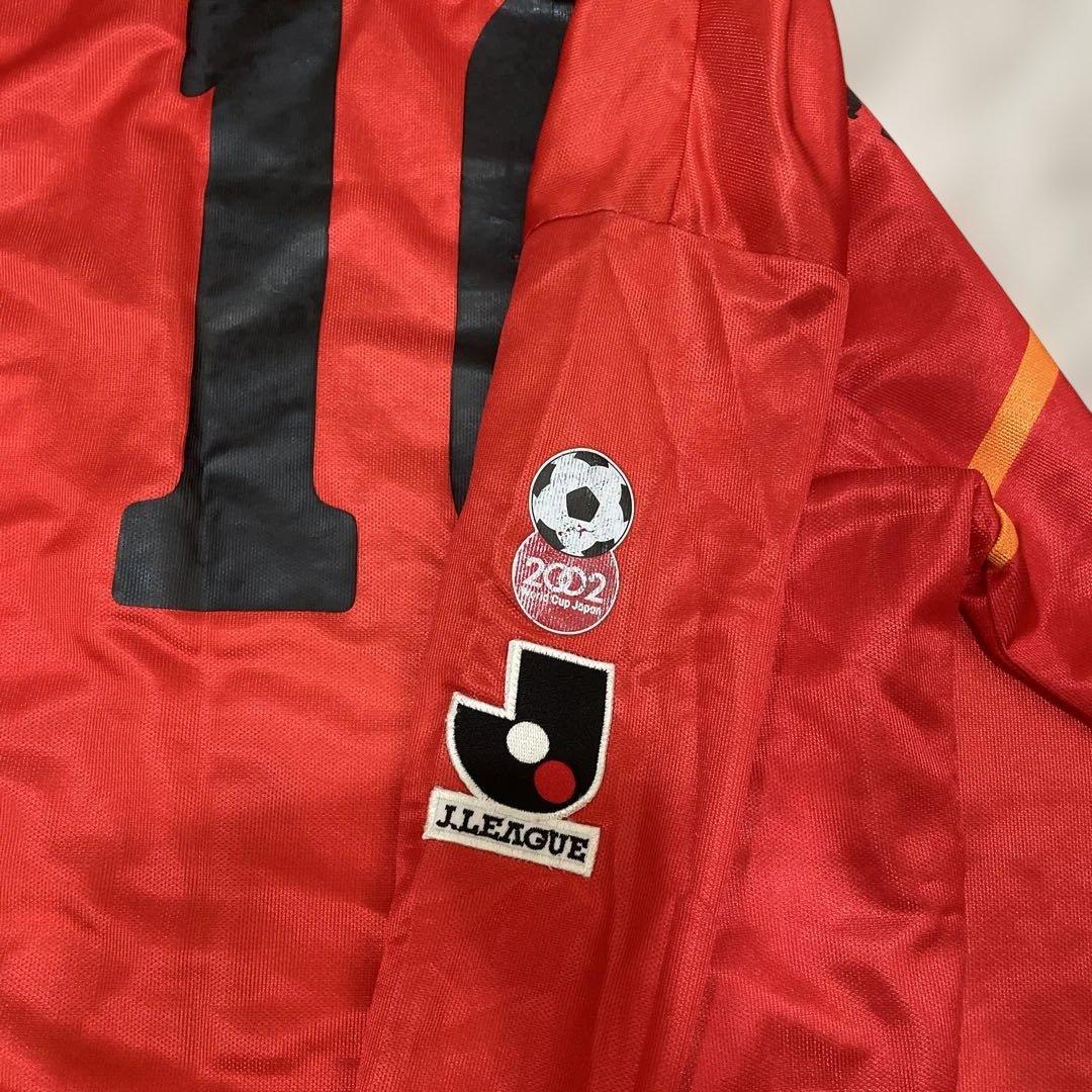 サッカーユニフォーム　横浜フリューゲルス　ゴールキーパーシャツ　90s