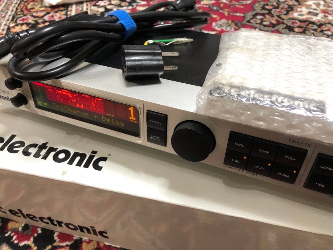 tc electronic G-Major 2 ギターエフェクター