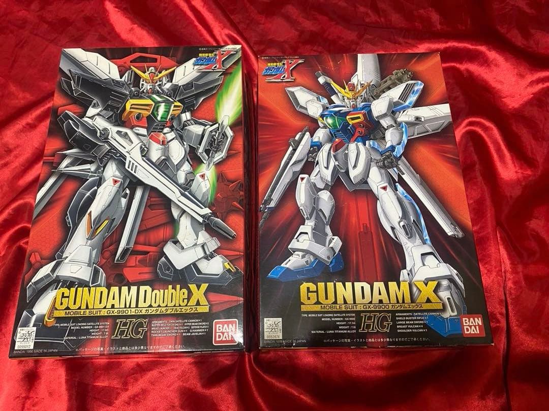 HG 1/100 ガンダムx ダブルx 新品　未開封　２個　旧キット