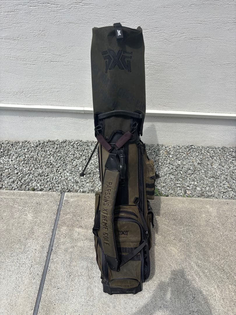 【限定】　【希少】PXG キャディバッグ　韓国PXG限定