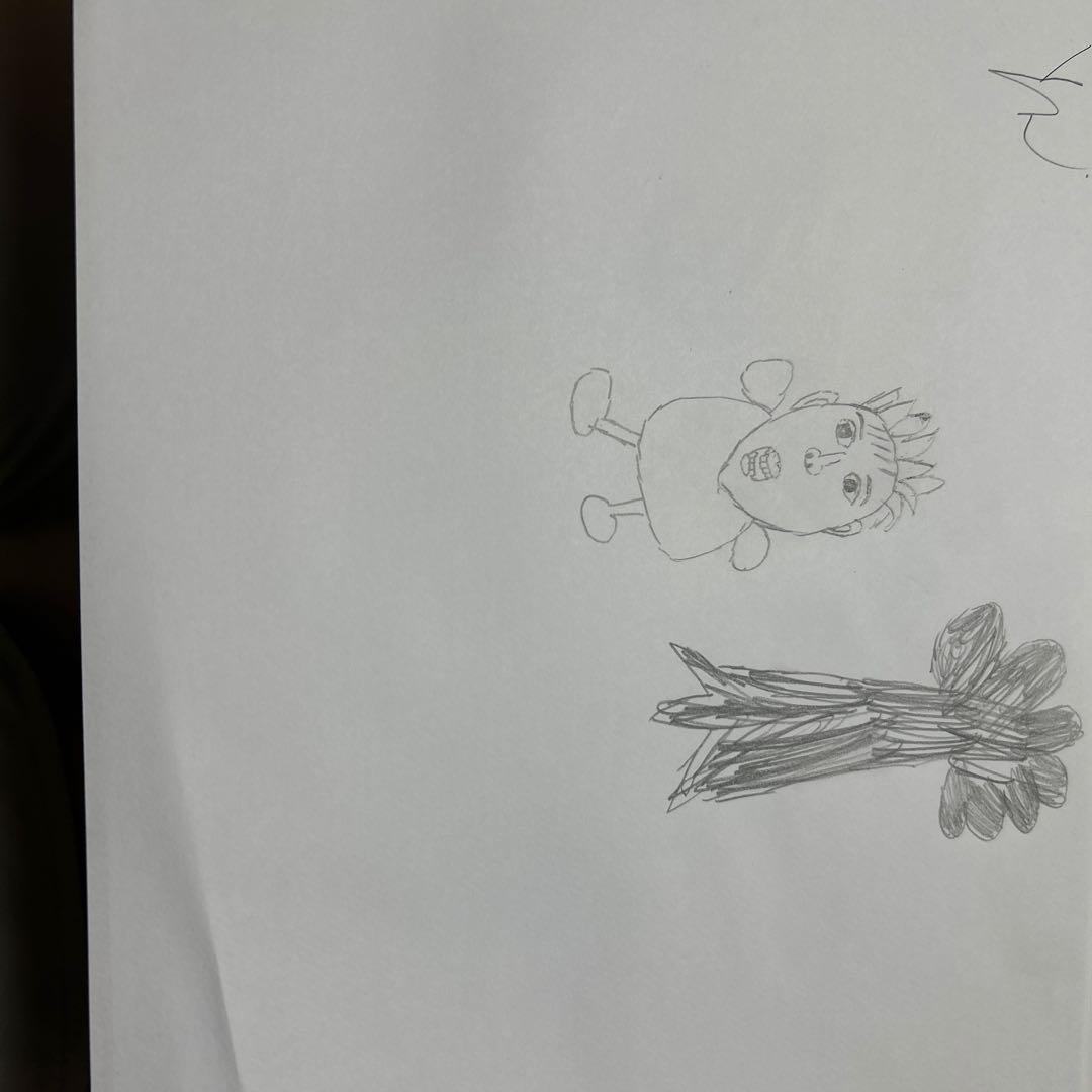Y氏作　木と人