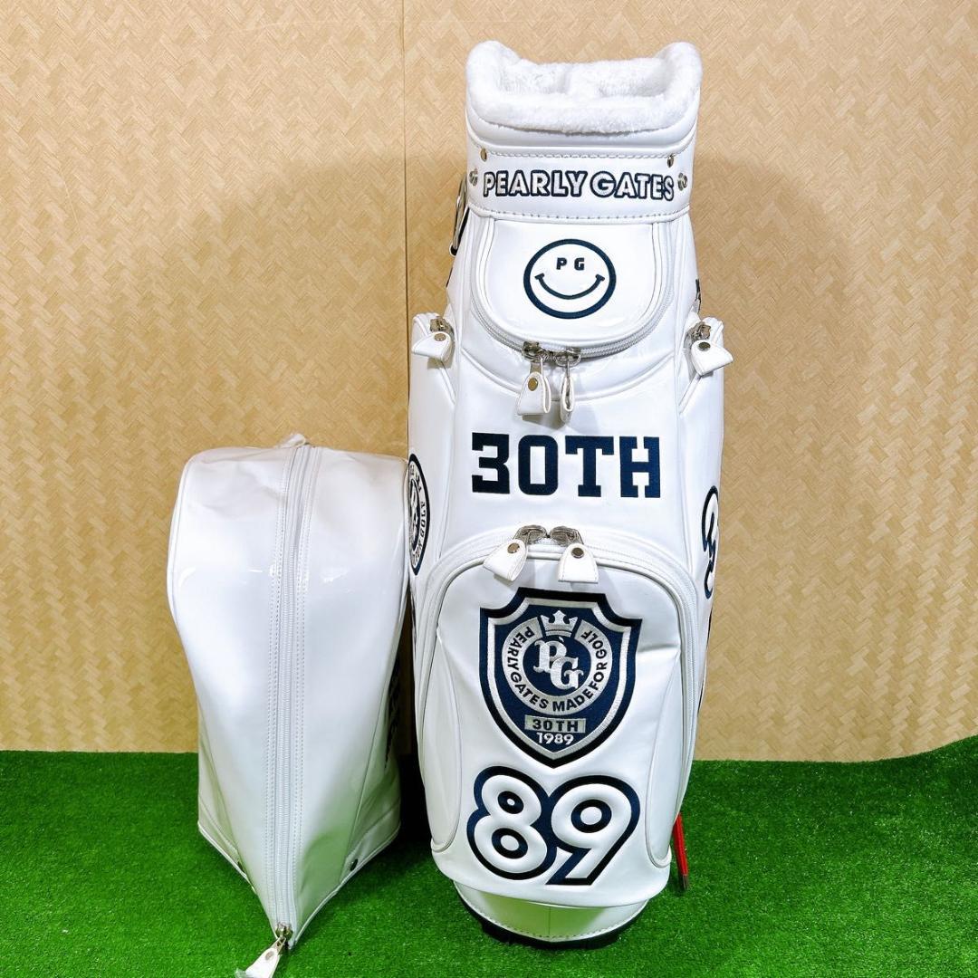 パーリーゲイツ　PEARLYGATES 30th 記念　限定　キャディバッグ