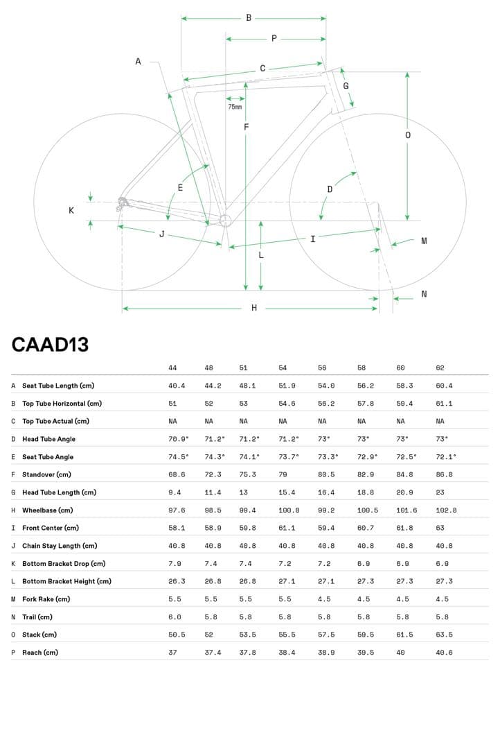 Cannondale caad13 フレームセット \"TRACK\" 51
