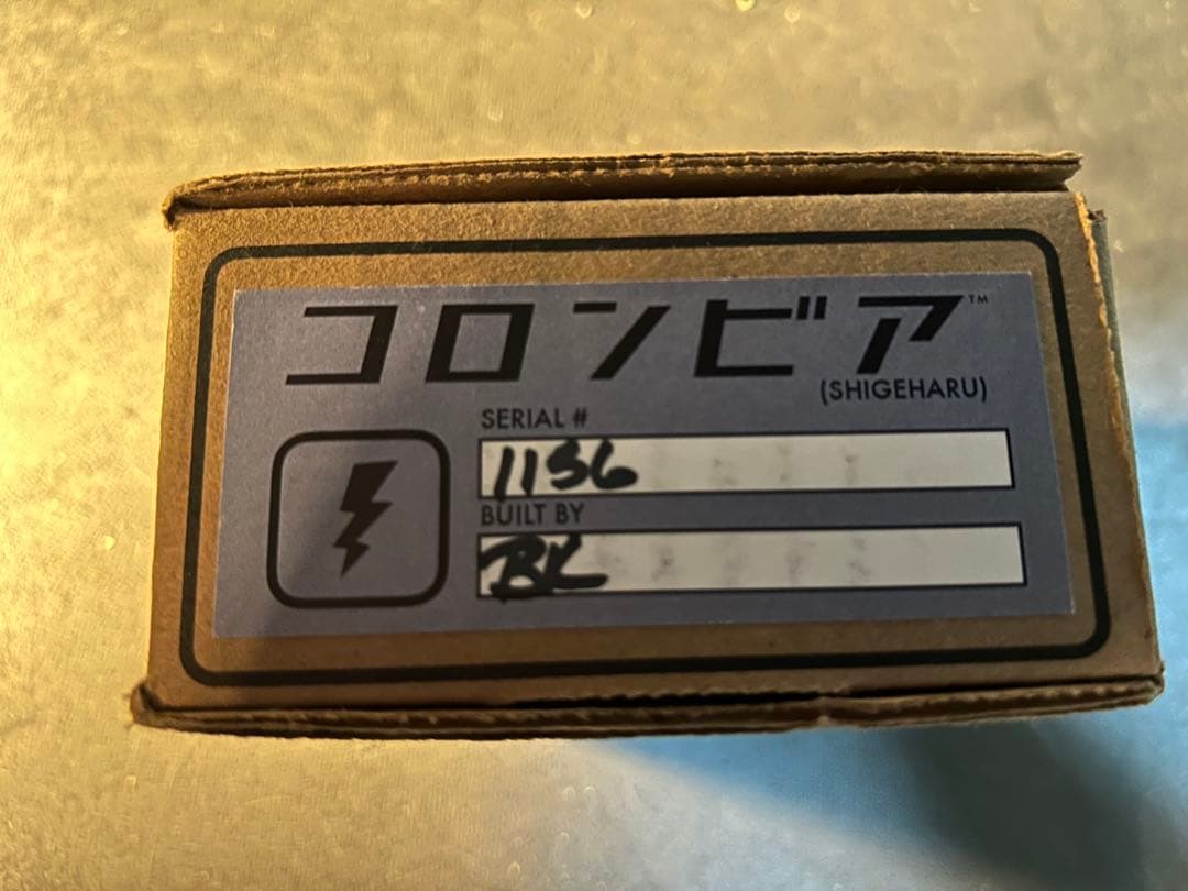 ギター Caroline Guitar Company Shigeharu