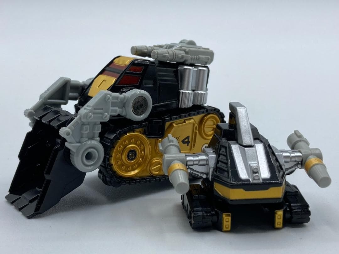 轟轟戦隊ボウケンジャー 究極轟轟合体 DXブラックアルティメットダイボウケン