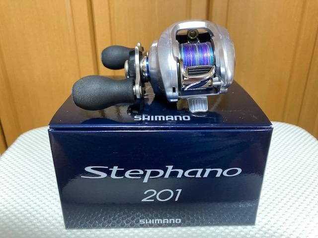 シマノShimanoカワハギリール　ステファーノ201（その2）