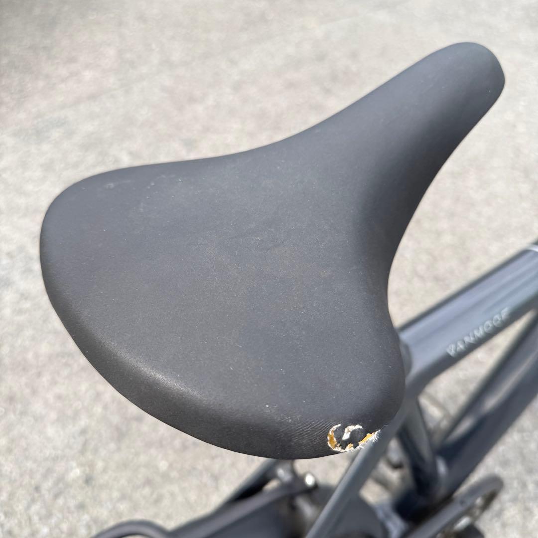 バンムーフ　VanMoof ジャンク品　ディスクブレーキ