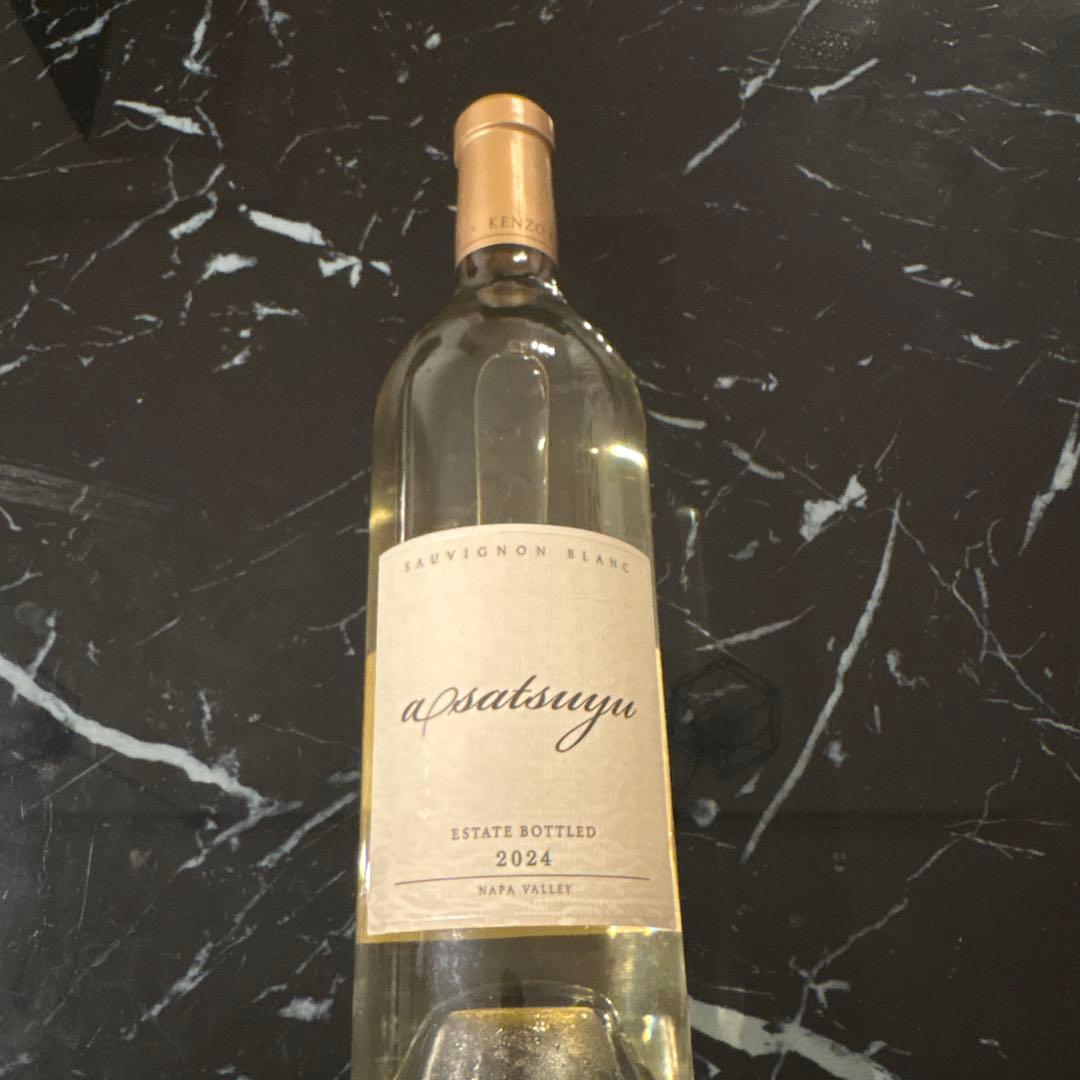 あさつゆ　Kenzo Estate Sauvignon Blanc 2024